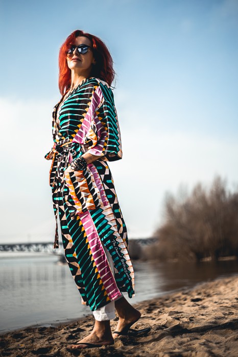 BOHOZONE ZANZI KIMONO10