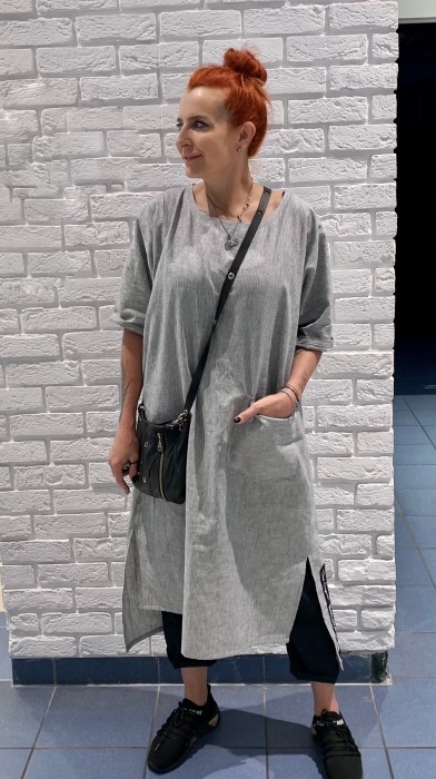 KYOTO Linen  Dress  