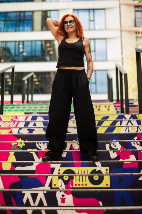 Samoa Linen Pants