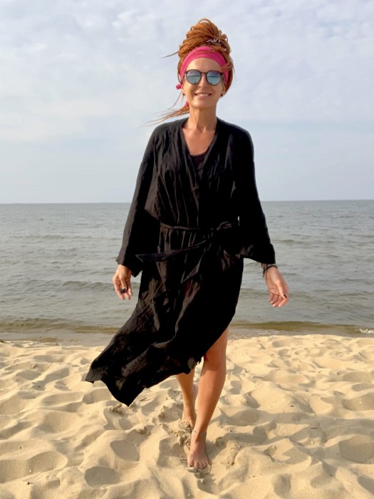 YOKO Black - Kimono