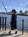 BohoZone KYOTO black dress4