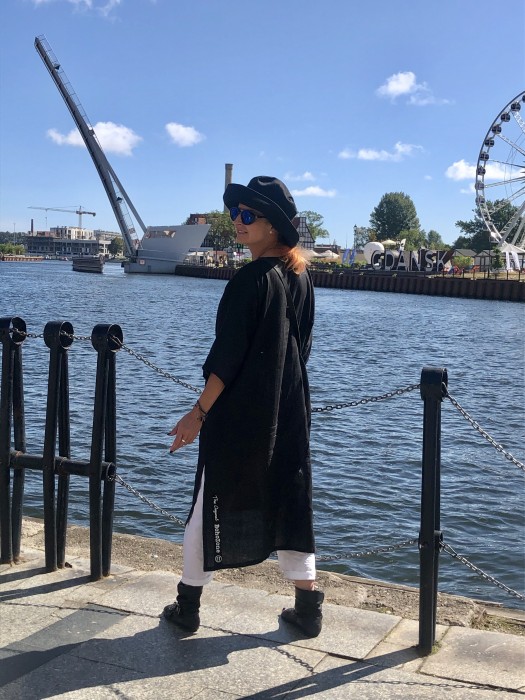 KYOTO Black Dress