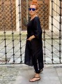 BohoZone KYOTO black dress2
