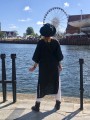 BohoZone KYOTO black dress1