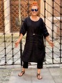 BohoZone KYOTO black dress3