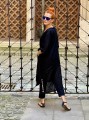 BohoZone KYOTO black dress