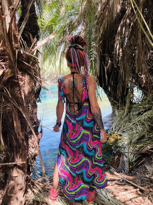 Galaxia Flow - long dress