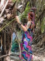Galaxia Flow - long dress BohoZone #1.jpeg