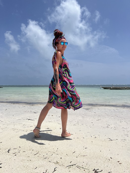 Galaxia Flow - short dress