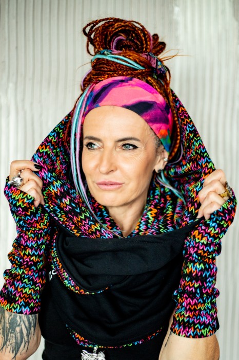 Boho Witch Czarna Landryna Print 