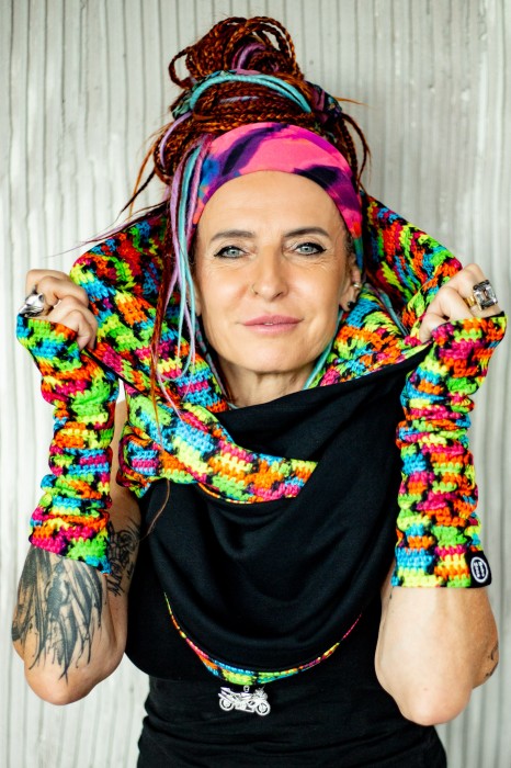 Boho Witch Neon Print