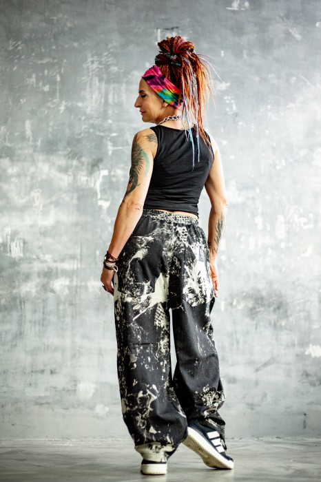 RAW MATTER — PANTS- spodnie