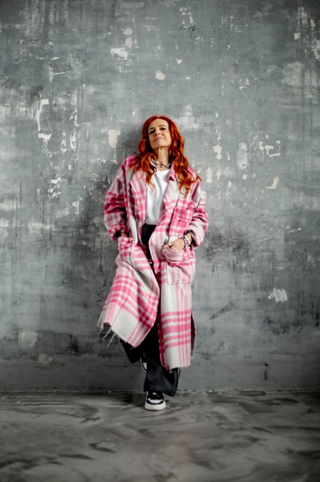 Pink Mood - płaszczyk